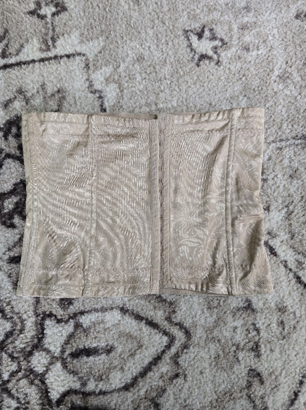 Maidenform Nude Floral Lace Waist Shaper